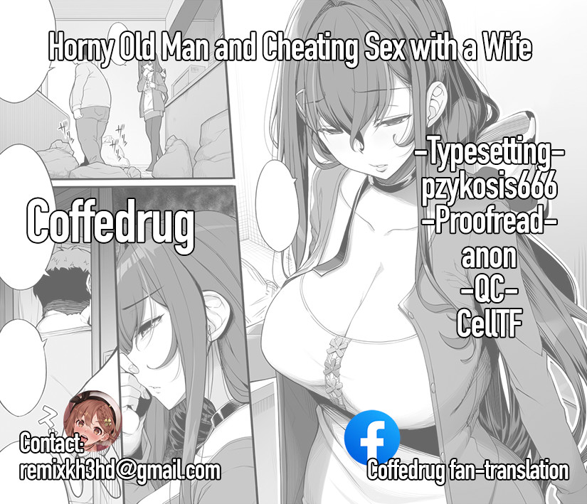 Hentai Manga Comic-Horny Old Man and Cheating Sex with a Wife-Read-25